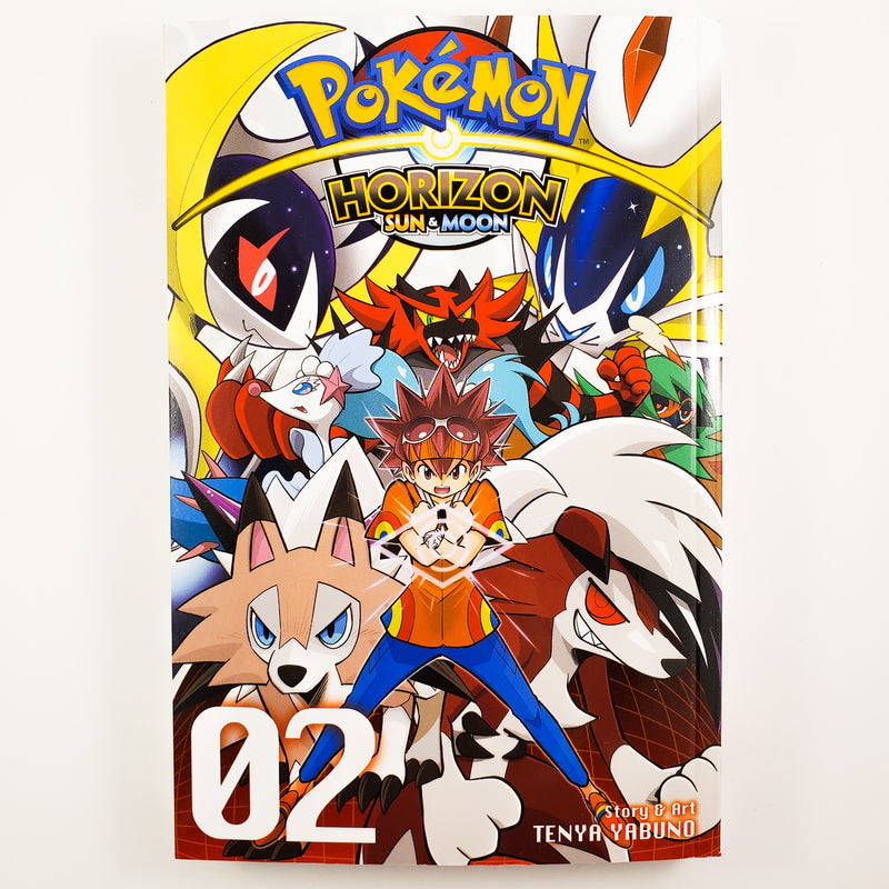 Pokémon Horizon: Sun and Moon Ser.: Pokémon Horizon: Sun and Moon, Vol. 2  by Ten'ya Yabuno (2018, Trade Paperback) for sale online