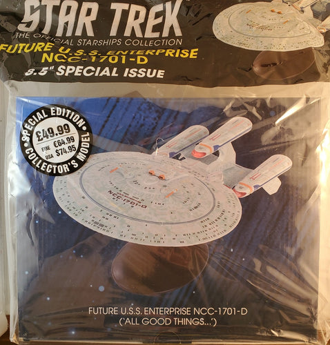 Star Trek Starships Special #20 Future USS Enterprise NCC-1701-D