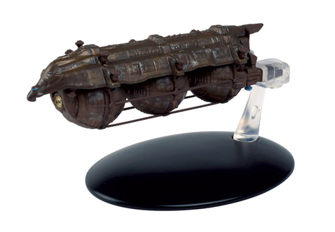 Star Trek Starships Fig Mag #45 Malon Freighter