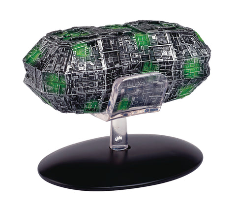 Star Trek Starships Fig Mag #130 Borg Probe