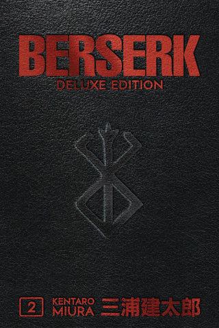 Berserk Deluxe Edition Hardcover Vol 2