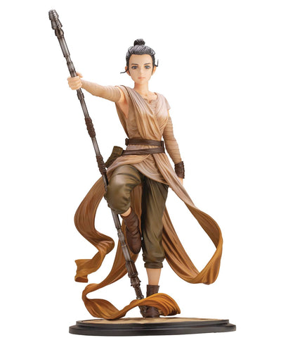 Star Wars Artist Series Descendant Of Light Rey Artfx+ PVC Statue