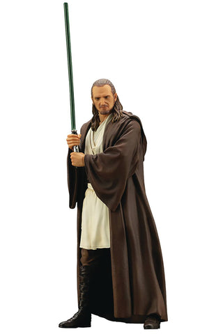 Star Wars Phantom Menace Qui-Gon Jinn ARTFX+ Statue