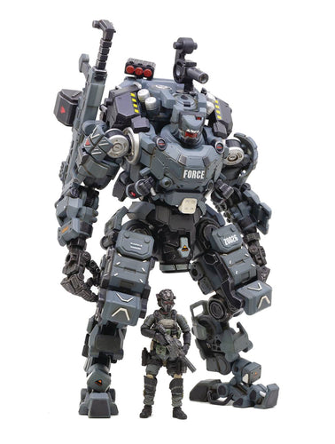 Joy Toy Steel Bone Classic Armor Mecha Gray 1:25 Scale Figure