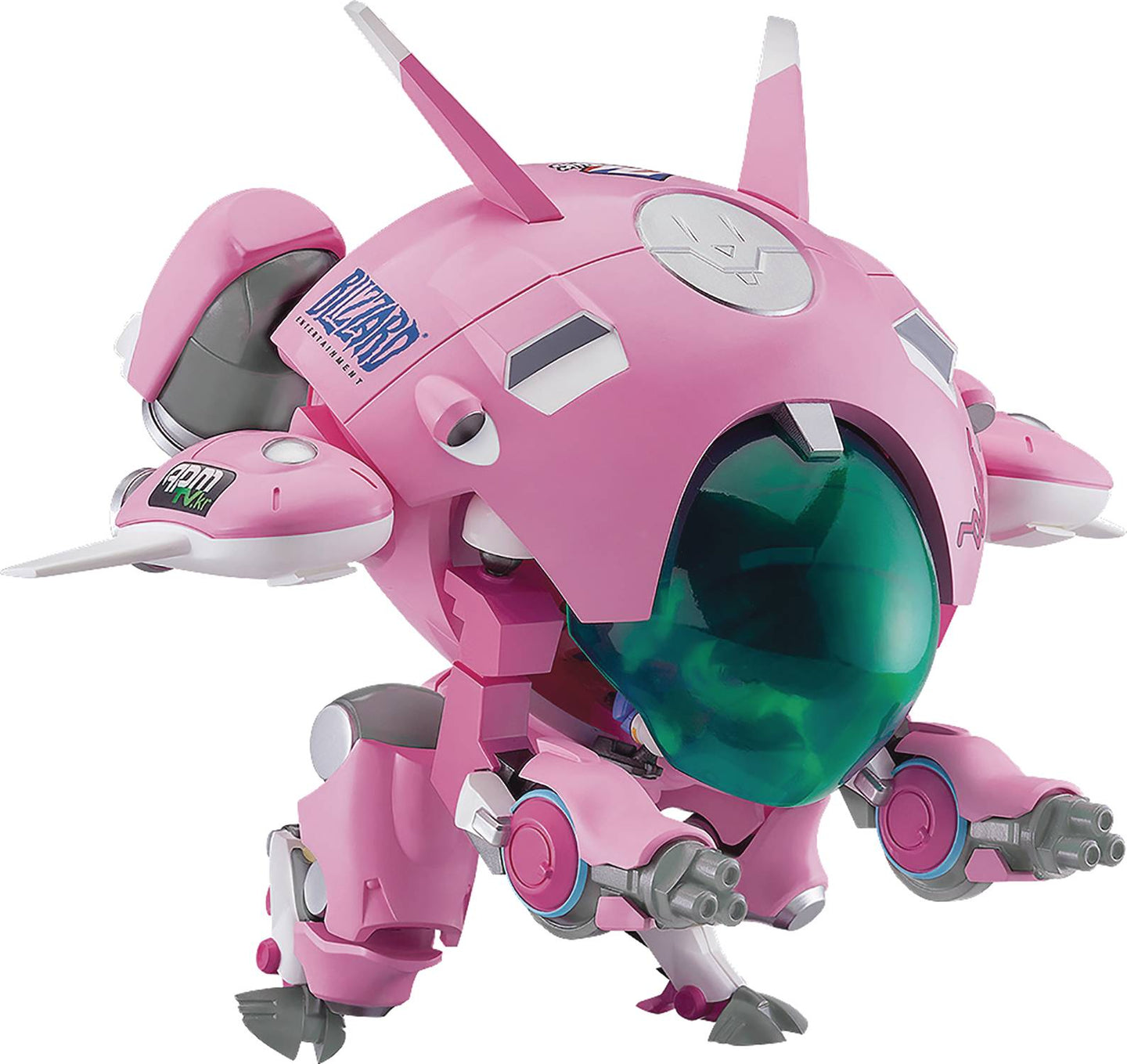 Overwatch Jumbo Meka Nendoroid Action Figure Classic Skin Ver