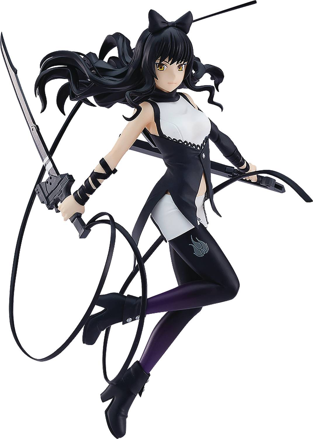 RWBY Pop Up Parade Blake Belladonna PVC 6 5/8 inches tall figure