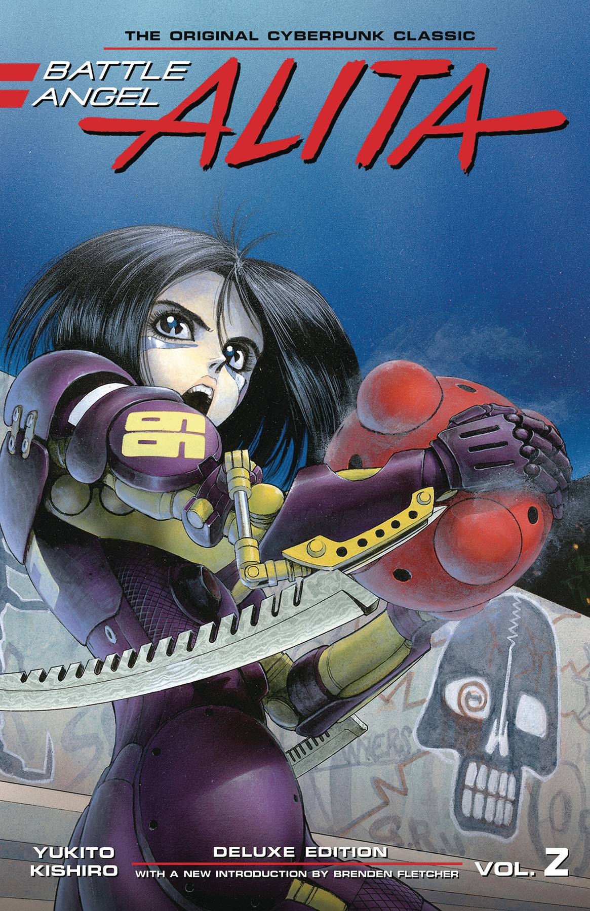 Battle Angel Alita Vol 2