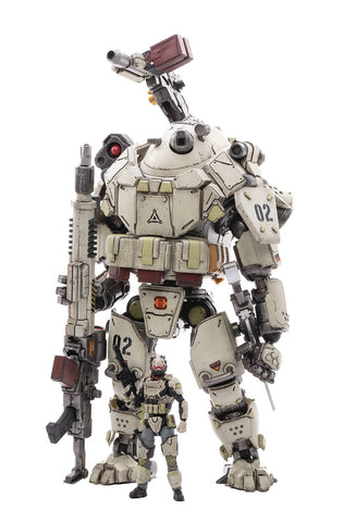 Joy Toy Iron Wrecker 02 Tactical Mecha 8 Inch Tall Action Figure