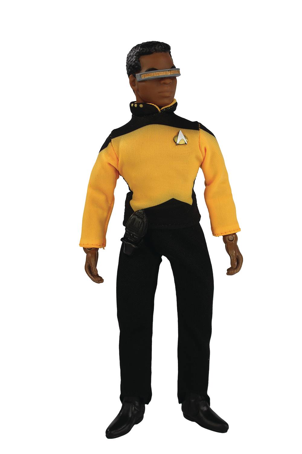 Mego Star Trek Laforge 8 Inch Action Figure