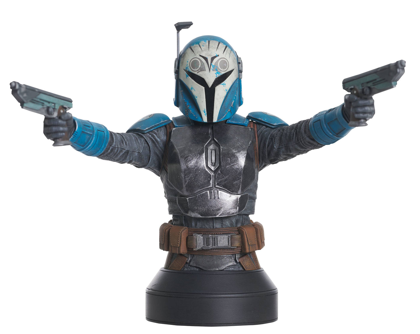 Star Wars Mandalorian Season 2 Bo-Katan Kryze Polystone Bust