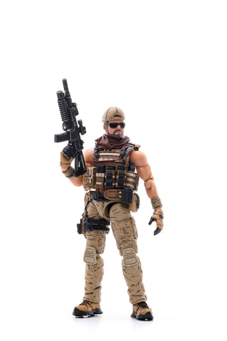 Joy Toy Peoples Armed Police Mercenary Johnny 1/18 Figure