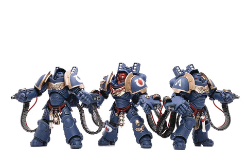 Joy Toy Warhammer 40k Ultramarines Aggressors 1/18 Fig