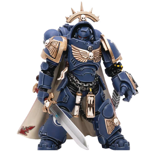 Joy Toy Warhammer 40K Ultramarines Prim Capt Gravis Arm Volta 1/18 Figure