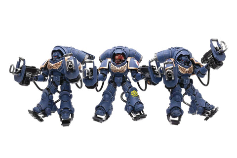 Joy Toy Warhammer 40k Ultramarines Primaris Inceptors 1/18 Fig