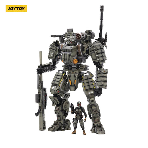 Joy Toy New Zeus Mecha Heavy Firepower Model 1/18 Fig