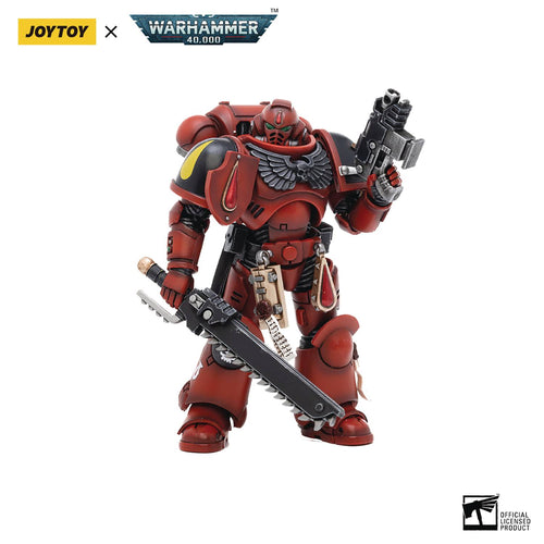 Joy Toy WH 40K Blood Angels Intercessors Bro Ranian 1/18 Fig