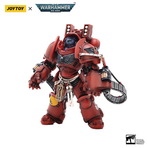 Joy Toy WH 40K Blood Angels Agressor Marine 4 1/18 Fig