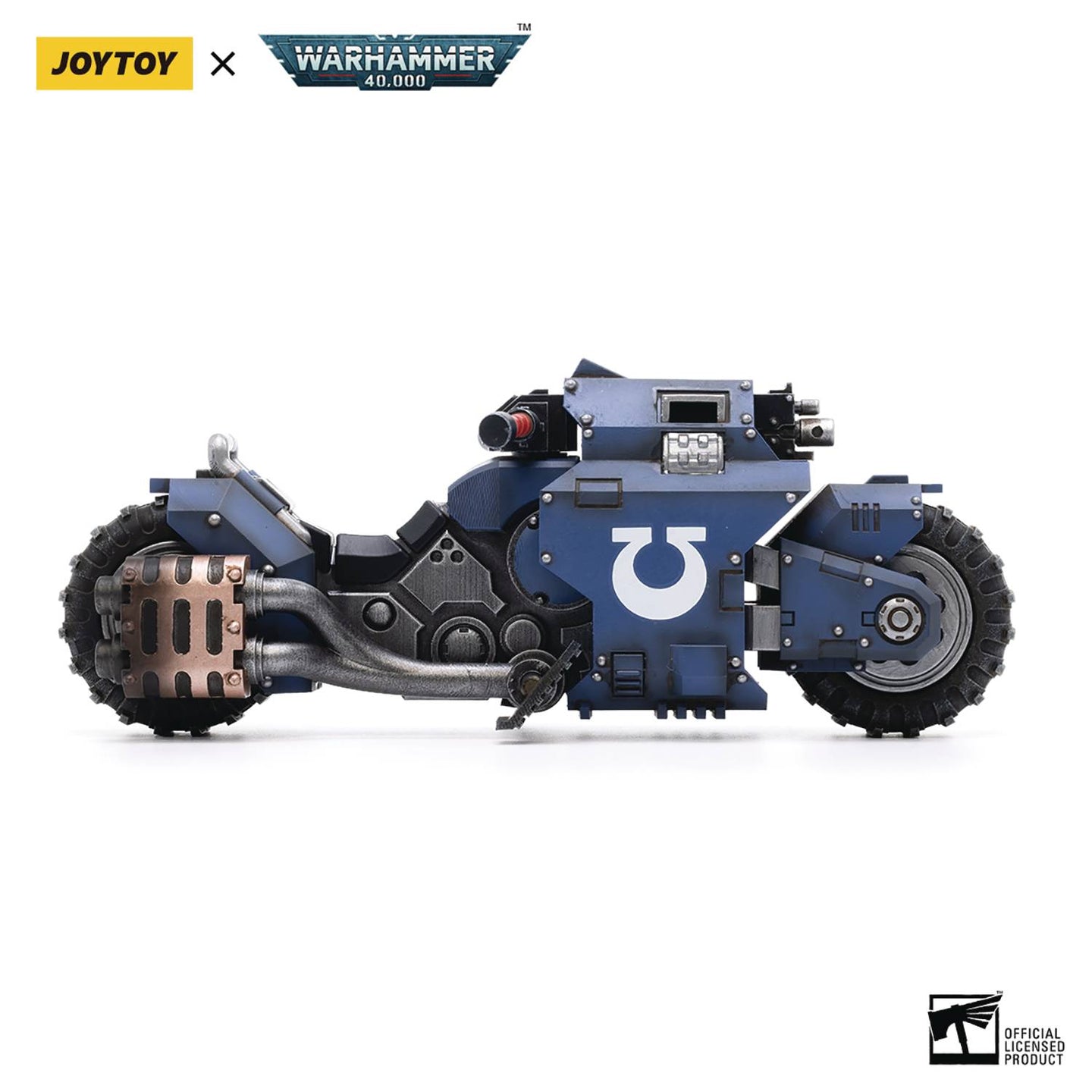 JOYTOY WH 40K Ultramarines Outriders 1/18 Af 