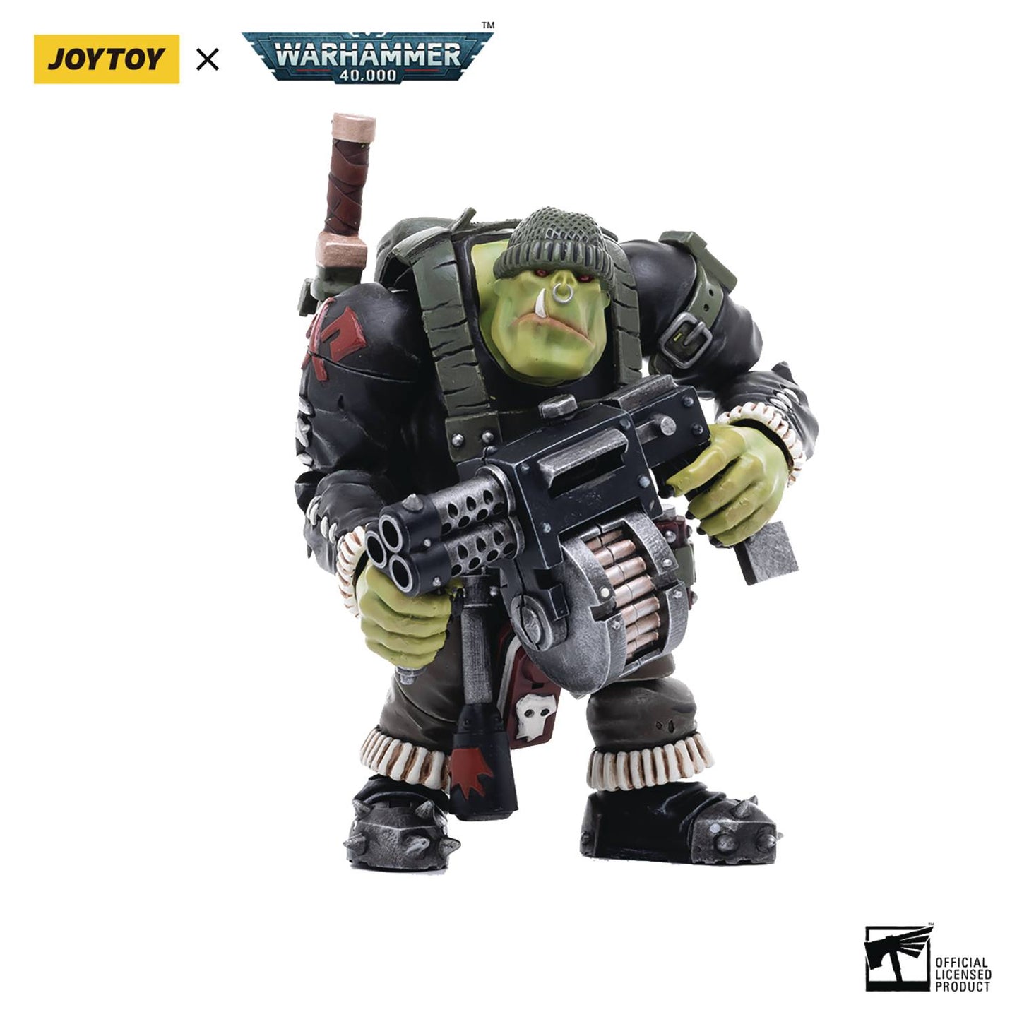 JOYTOY WH 40K Ork Kommandos Dakka Boy Rotbilge 1/18 Af