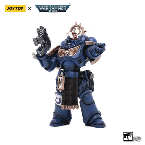 Joy Toy Warhammer 40K Ultramarines Primaris LT Amulius 1/18 Figure