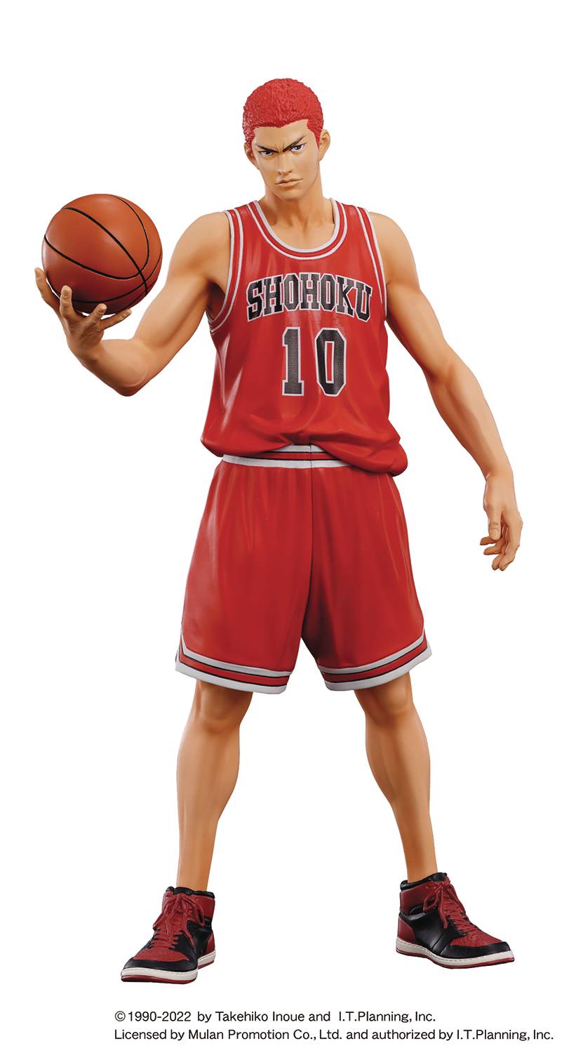 Slam Dunk One And Only Hanamichi Sakuragi 6 inch tall Figure