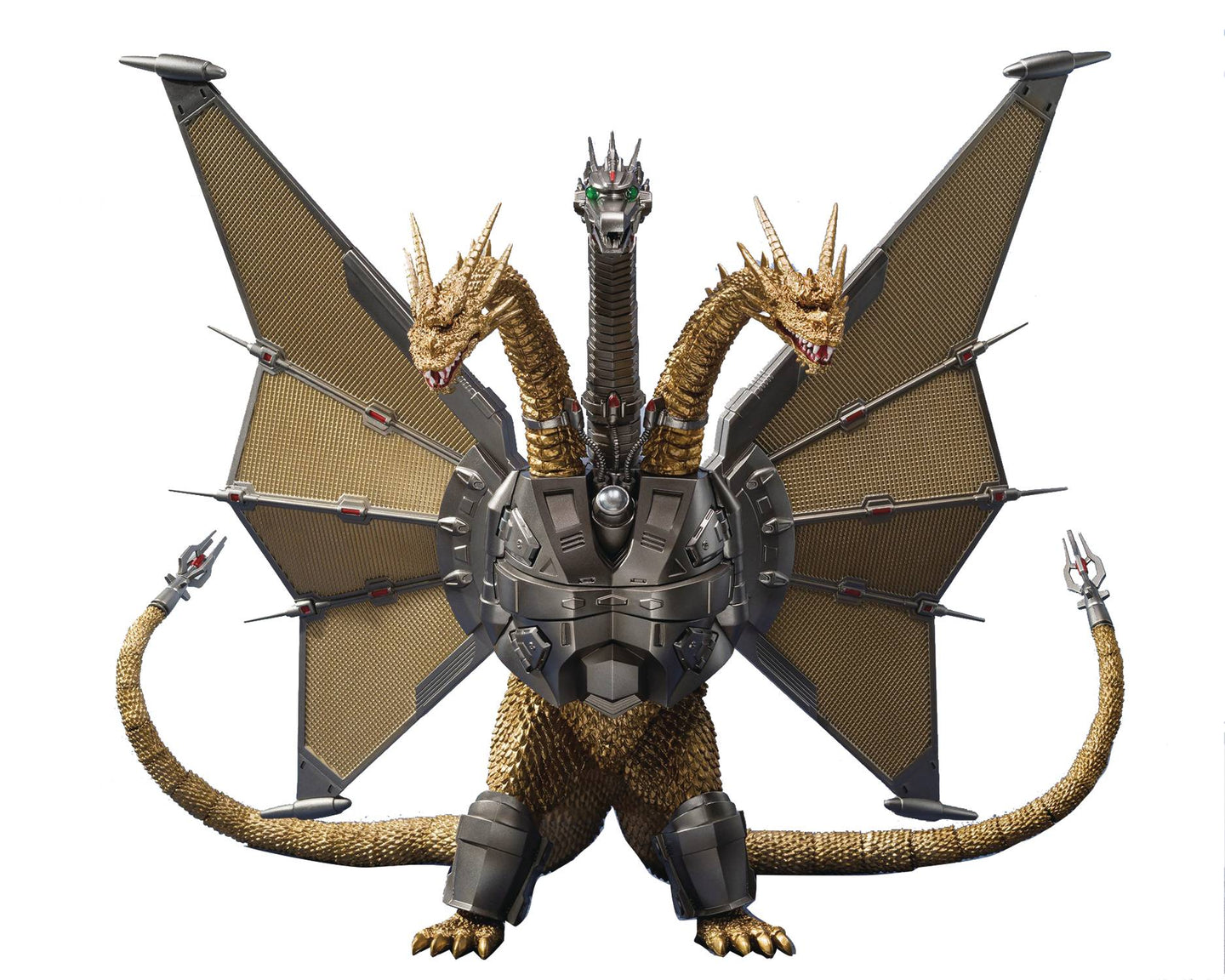 Godzilla VS King Ghidorah Mecha Ghidorah S.H.Monsterarts Figure