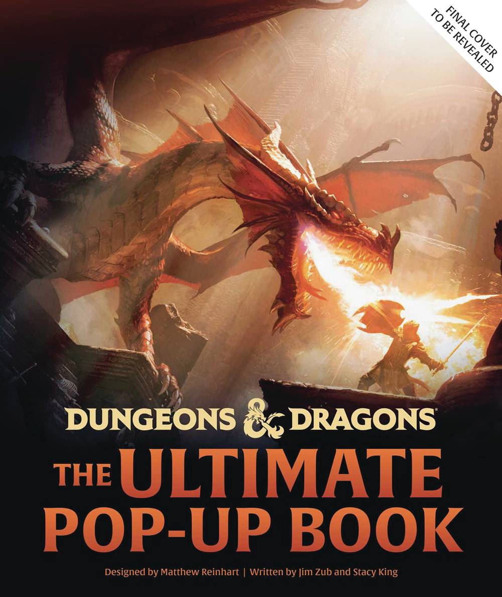 Dungeons & Dragons Ultimate Pop Up Book Hardcover