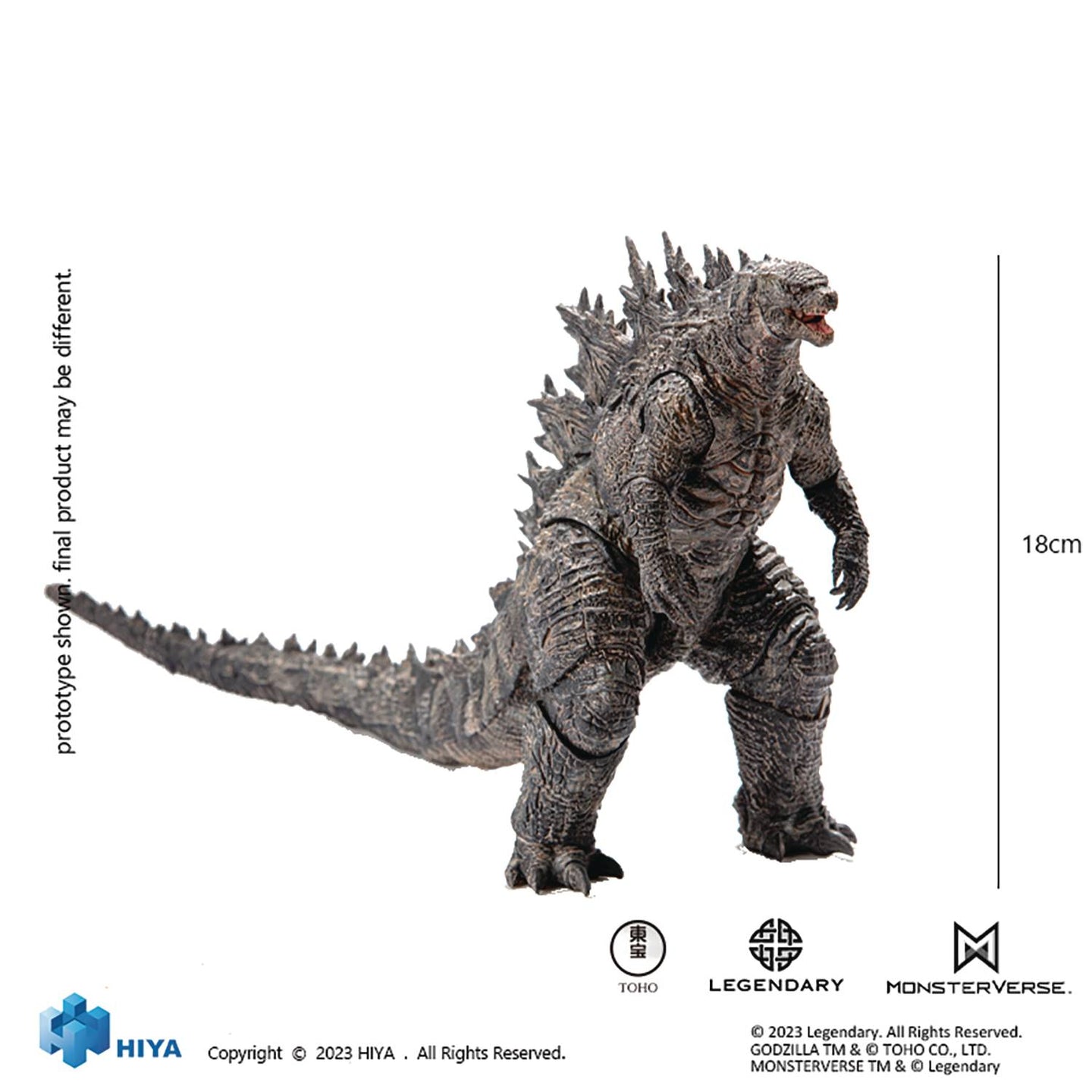 Godzilla King Of Monsters Exquisite Basic Godzilla PX Figure