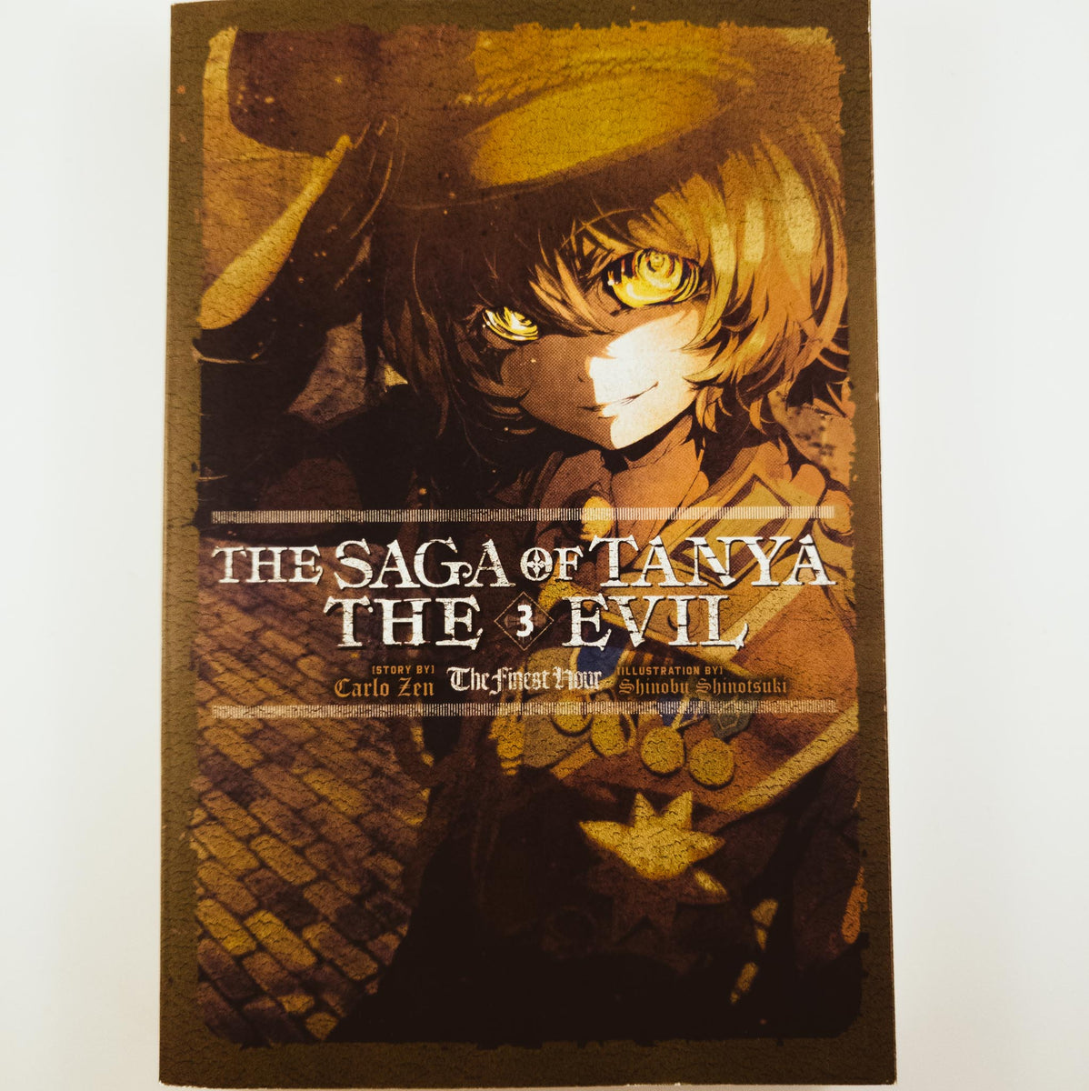 the saga of tanya the evil book 1