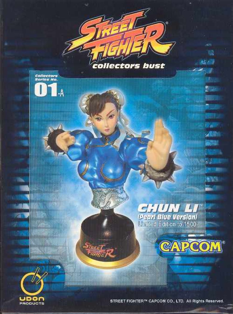 Street Fighter Chun Li Collectors Bust – Comic-Kazi