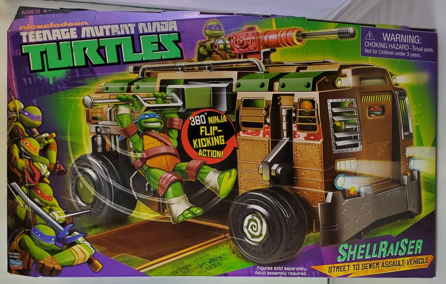 Battle Tank Feature Tent (2012 toy), TMNTPedia