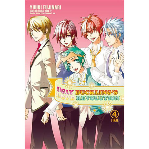 Ugly Duckling's Love Revolution Manga volume 4. Final volume.