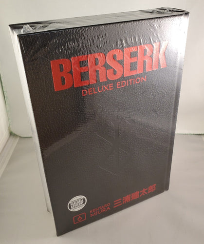 Berserk Deluxe Edition Hardcover Vol 6