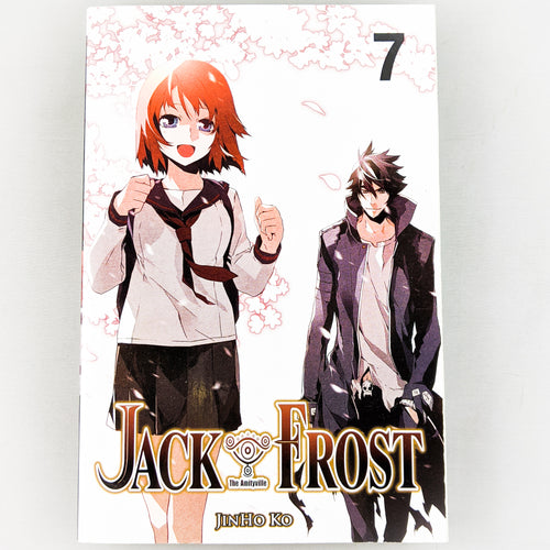 Jack Frost Manga Volume 7